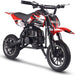 MotoTec Alien 50cc 2-Stroke Kids Gas Dirt Bike Gas Dirt Bikes MotoTec   