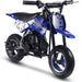 MotoTec DB-02 50cc 2-Stroke Kids Supermoto Gas Dirt Bike Gas Dirt Bikes MotoTec Blue No Signature Free $100 Coverage