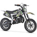 MotoTec Demon 50cc 2-Stroke Kids Gas Dirt Bike Gas Dirt Bikes MotoTec Green No Signature Free $100 Coverage