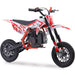 MotoTec Villain 52cc 2-Stroke Kids Gas Dirt Bike Gas Dirt Bikes MotoTec   