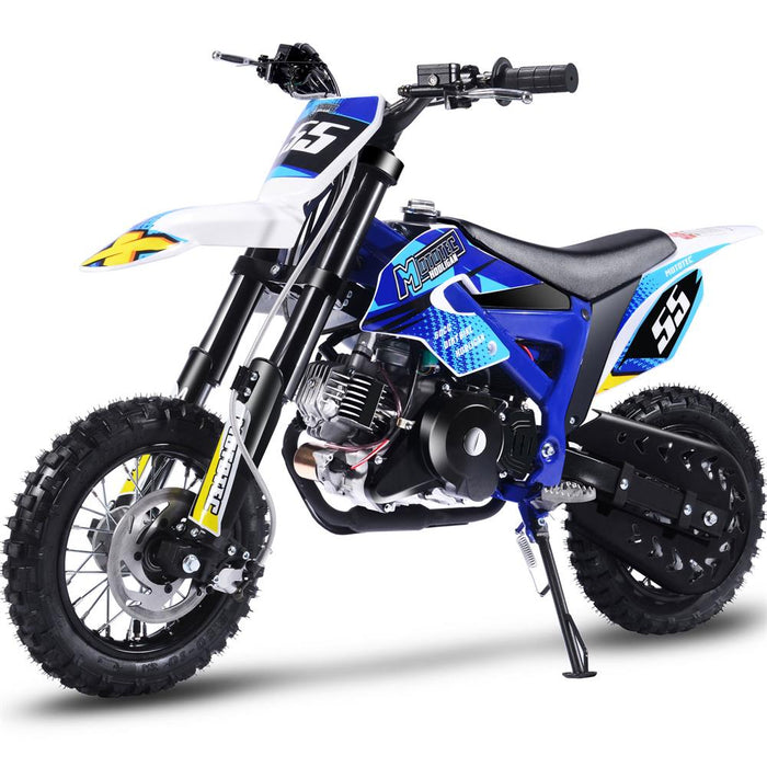 MotoTec Hooligan 60cc 4-Stroke Gas Dirt Bike Gas Dirt Bikes MotoTec   