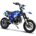 MotoTec Hooligan 60cc 4-Stroke Gas Dirt Bike Gas Dirt Bikes MotoTec Blue No Signature Free $100 Coverage