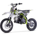 MotoTec X2 110cc 4-Stroke Gas Dirt Bike Green Gas Dirt Bikes MotoTec No ($0.00)  