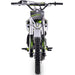 MotoTec X2 110cc 4-Stroke Gas Dirt Bike Green Gas Dirt Bikes MotoTec   