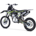 MotoTec X4 150cc 4-Stroke Gas Dirt Bike Black Gas Dirt Bikes MotoTec   