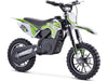 MotoTec 24v 500w Gazella Electric Dirt Bike Electric Dirt Bikes MotoTec Green  