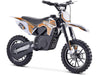 MotoTec 24v 500w Gazella Electric Dirt Bike Electric Dirt Bikes MotoTec Orange  