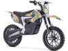 MotoTec 36v 500w Demon Electric Dirt Bike Lithium Electric Dirt Bikes MotoTec Orange No Signature Free $100 Coverage