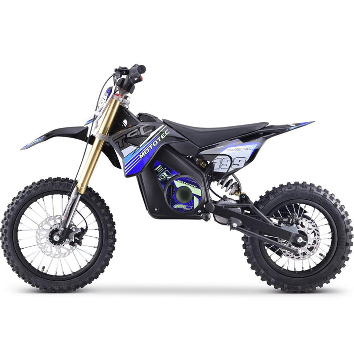 MotoTec 48v Pro Electric Dirt Bike 1600w Lithium Electric Dirt Bikes MotoTec   