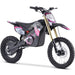 MotoTec 48v Pro Electric Dirt Bike 1600w Lithium Electric Dirt Bikes MotoTec Pink No Signature Free $100 Coverage