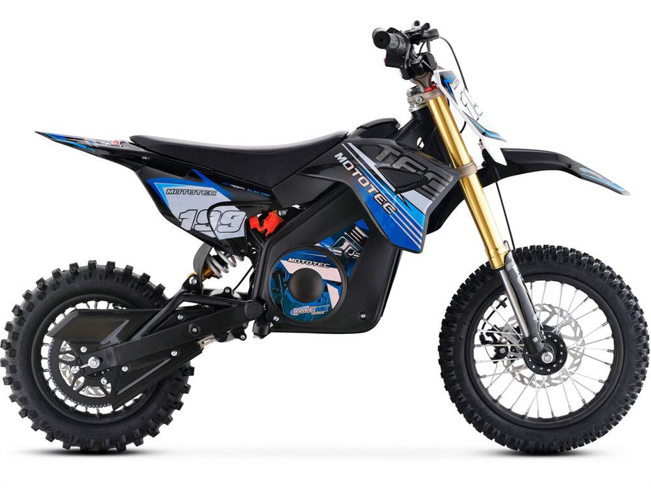 MotoTec 36v Pro Electric Dirt Bike 1000w Lithium Electric Dirt Bikes MotoTec   