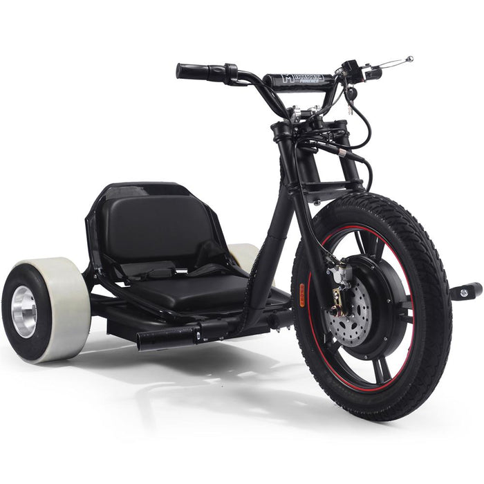 MotoTec 48v 800w Electric Drifter Trike Electric Trikes MotoTec No Signature Free $100 Coverage 