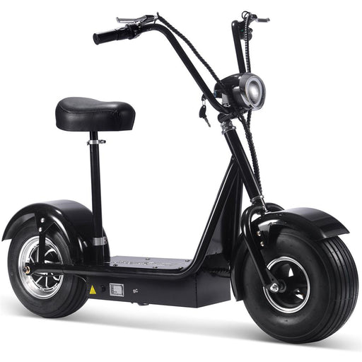 MotoTec FatBoy 48v 800w Electric Scooter Electric Scooters MotoTec   
