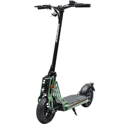 MotoTec Free Ride 48v 600w Lithium Electric Scooter Electric Scooters MotoTec Green No Signature Free $100 Coverage