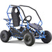 MotoTec Maverick Go Kart 36v 1000w Electric Go Karts MotoTec Blue No ($0.00) No Assembly - Ships in factory box