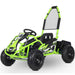 MotoTec Mud Monster Kids Electric 48v 1000w Go Kart Full Suspension Electric Go Karts MotoTec Green No ($0.00) No Assembly - Ships in factory box