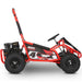 MotoTec Mud Monster Kids Gas Powered 98cc Go Kart Full Suspension Gas Go Karts MotoTec   
