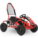 MotoTec Mud Monster Kids Gas Powered 98cc Go Kart Full Suspension Gas Go Karts MotoTec Red No ($0.00) No Assembly - Ships in factory box