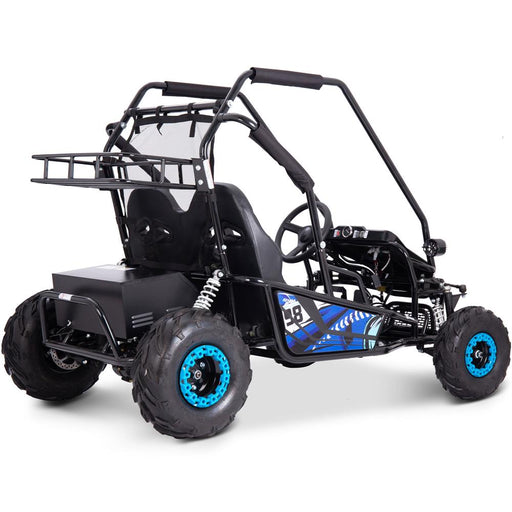 MotoTec Mud Monster XL 60v 2000w Electric Go Kart Full Suspension Electric Go Karts MotoTec   