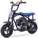 MotoTec Bandit 52cc 2-Stroke Kids Gas Mini Bike Gas Mini Bikes MotoTec Blue No Signature Free $100 Coverage