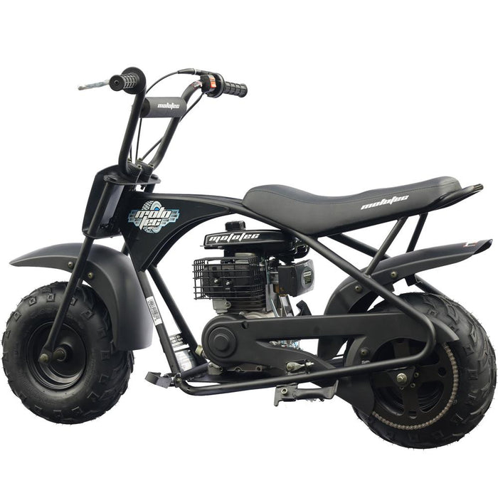 MotoTec 105cc 3.5HP Gas Powered Mini Bike Gas Mini Bikes MotoTec   