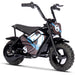 MotoTec 24v 250w Electric Powered Mini Bike (Black) Electric Mini Bikes MotoTec   