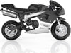 MotoTec Phantom Gas Pocket Bike 49cc 2-Stroke Gas Pocket Bikes MotoTec   