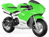 MotoTec Phantom Gas Pocket Bike 49cc 2-Stroke Gas Pocket Bikes MotoTec Green No Signature Free $100 Coverage