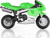 MotoTec Phantom Gas Pocket Bike 49cc 2-Stroke Gas Pocket Bikes MotoTec   
