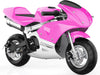 MotoTec Phantom Gas Pocket Bike 49cc 2-Stroke Gas Pocket Bikes MotoTec Pink No Signature Free $100 Coverage