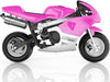MotoTec Phantom Gas Pocket Bike 49cc 2-Stroke Gas Pocket Bikes MotoTec   