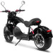 MotoTec Raven 60v 30ah 2500w Lithium Electric Scooter Black Electric Scooters MotoTec   