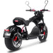 MotoTec Raven 60v 30ah 2500w Lithium Electric Scooter Black Electric Scooters MotoTec   