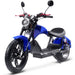 MotoTec Raven 60v 30ah 2500w Lithium Electric Scooter Black Electric Scooters MotoTec Blue No ($0.00) 