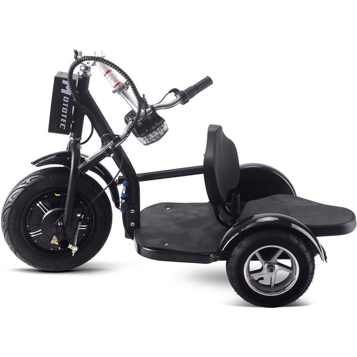 MotoTec Electric Trike 48v 1000w Lithium Electric Mobility Trikes MotoTec   