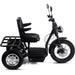 MotoTec Electric Trike 60v 1800w Black Electric Mobility Trikes MotoTec   