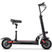 MotoTec Thor 60v 2400w Lithium Electric Scooter Black Electric Scooters MotoTec   