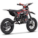 MotoTec Thunder 50cc 2-Stroke Kids Gas Dirt Bike Gas Dirt Bikes MotoTec   