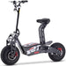 MotoTec Vulcan 48v 1600w Electric Scooter Black Electric Scooters MotoTec No Signature Free $100 Coverage 