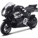 MotoTec 1000w 48v Electric Superbike (Black) Electric Mini Bikes MotoTec   