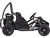 MotoTec Off Road Go Kart 79cc Gas Go Karts MotoTec Black No ($0.00) 