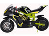 MotoTec Gas Pocket Bike GT 49cc 2-Stroke Gas Pocket Bikes MotoTec   