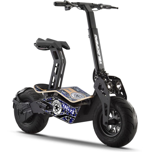 MotoTec Mad 1600w 48v Electric Scooter Electric Scooters MotoTec   