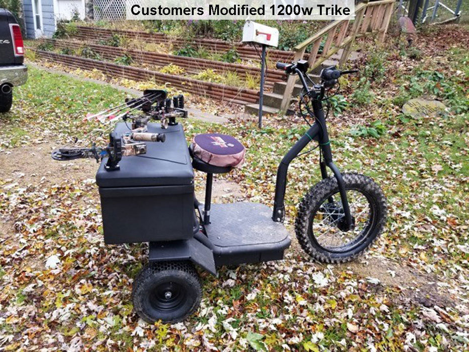 MotoTec Electric Trike 48v 1200w Electric Trikes MotoTec   