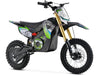 MotoTec 36v Pro Electric Dirt Bike 1000w Lithium Electric Dirt Bikes MotoTec Green No Signature Free $100 Coverage