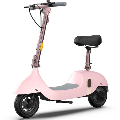 Okai Beetle 36v 350w Lithium Electric Scooter Electric Scooters SailSurfSoar Pink No Signature Free $100 Coverage