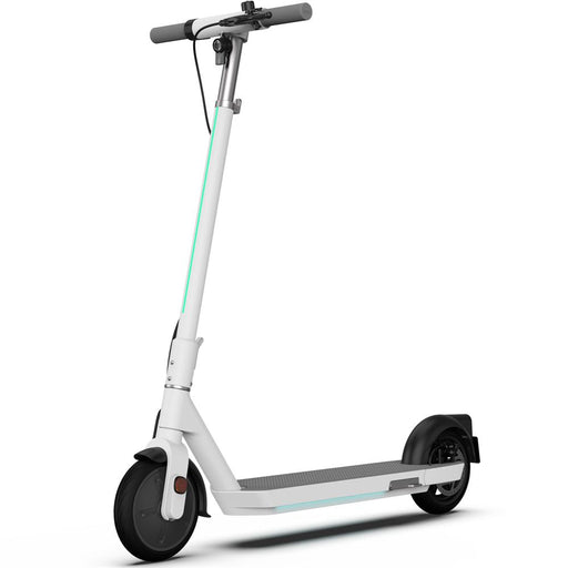 Okai Neon 36v 250w Lithium Electric Scooter White Electric Scooters SailSurfSoar   