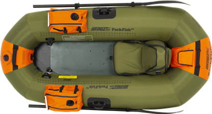 Sea Eagle PackFish7™ Inflatable Fishing Boat Inflatable Fishing Boats Sea Eagle   