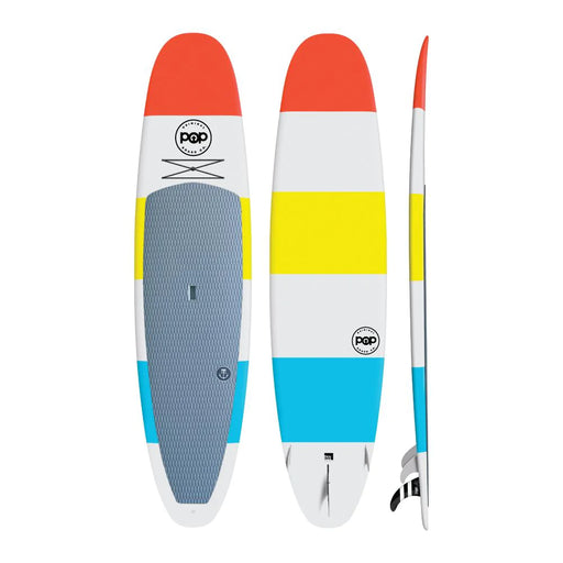 11'6 Throwback Hard SUP Boards Pop Board Co.   