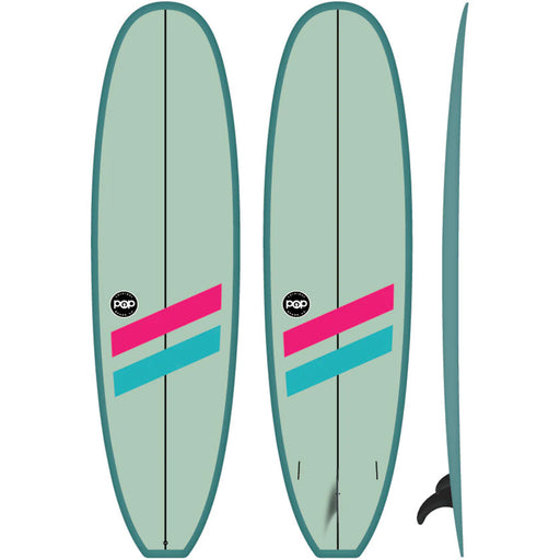 Spunky Surf Boards Pop Board Co.   
